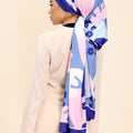 The Selesa Shawl Coral Print - Umbi