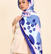 The Selesa Shawl Coral Print - Umbi