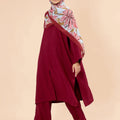 The Selesa Shawl Dahlia Print - Umbi