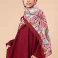 The Selesa Shawl Dahlia Print - Umbi