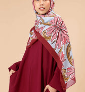 The Selesa Shawl Dahlia Print - Umbi