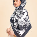 The Selesa Shawl Semenanjung Print - Umbi