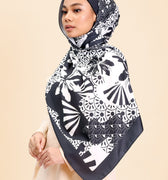 The Selesa Shawl Semenanjung Print - Umbi