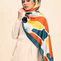 The Selesa Shawl Stonehenge Print - Umbi