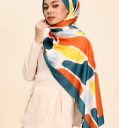 The Selesa Shawl Stonehenge Print - Umbi