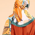 The Selesa Shawl Tangerine Print - Umbi