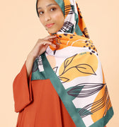 The Selesa Shawl Tangerine Print - Umbi