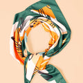The Selesa Shawl Tangerine Print - Umbi