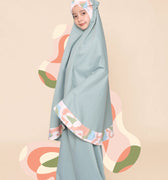 The Soleha Telekung Aurora Print - Umbi