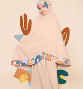The Soleha Telekung Harmoni Print - Umbi
