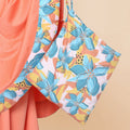 The Soleha Telekung Lily Print - Umbi
