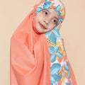 The Soleha Telekung Lily Print - Umbi