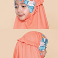The Soleha Telekung Lily Print - Umbi