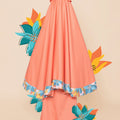 The Soleha Telekung Lily Print - Umbi