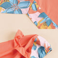 The Soleha Telekung Lily Print - Umbi